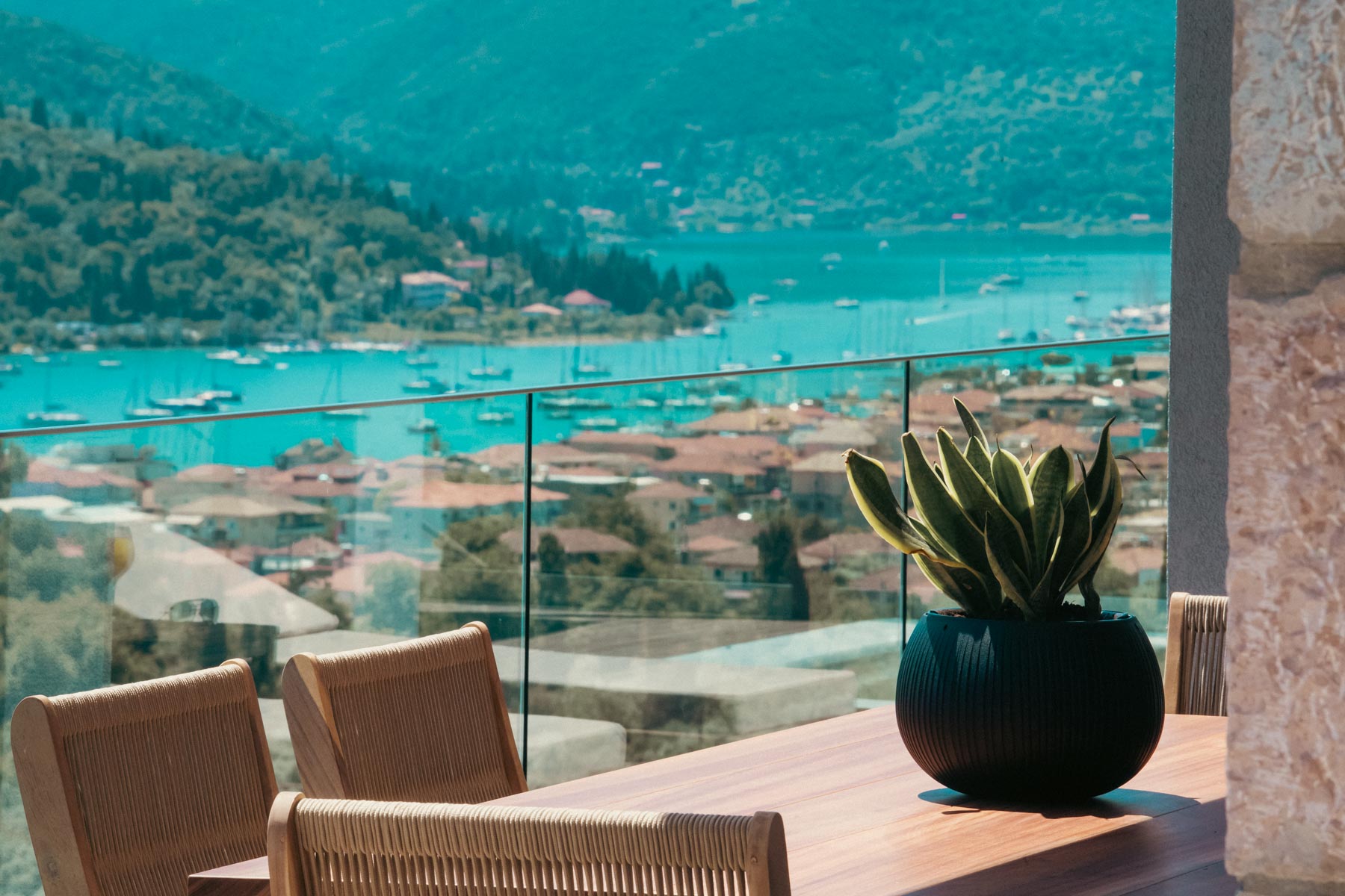 180 Villas luxury accommodation in Lefkada