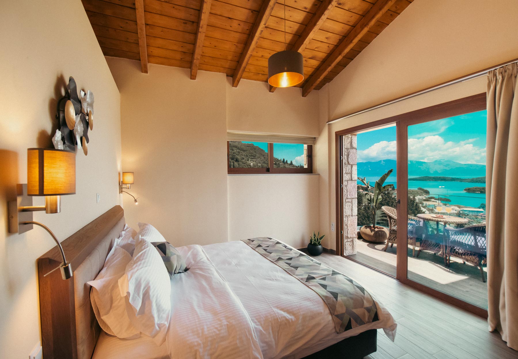 180 Villas Luxury Accommodation in Perigiali Nidri, Lefkada - Image 7