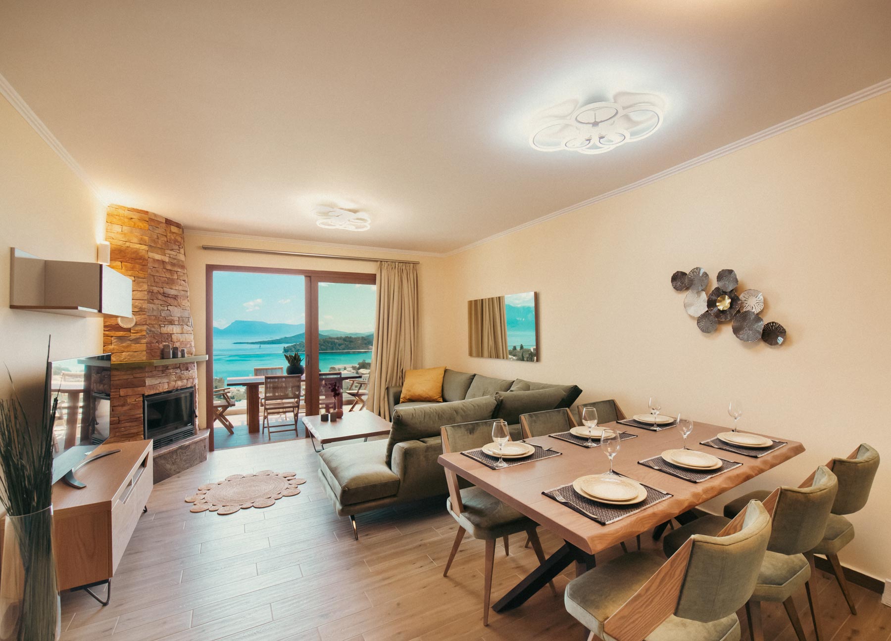 180 Villas Luxury Accommodation in Perigiali Nidri, Lefkada - Image 29