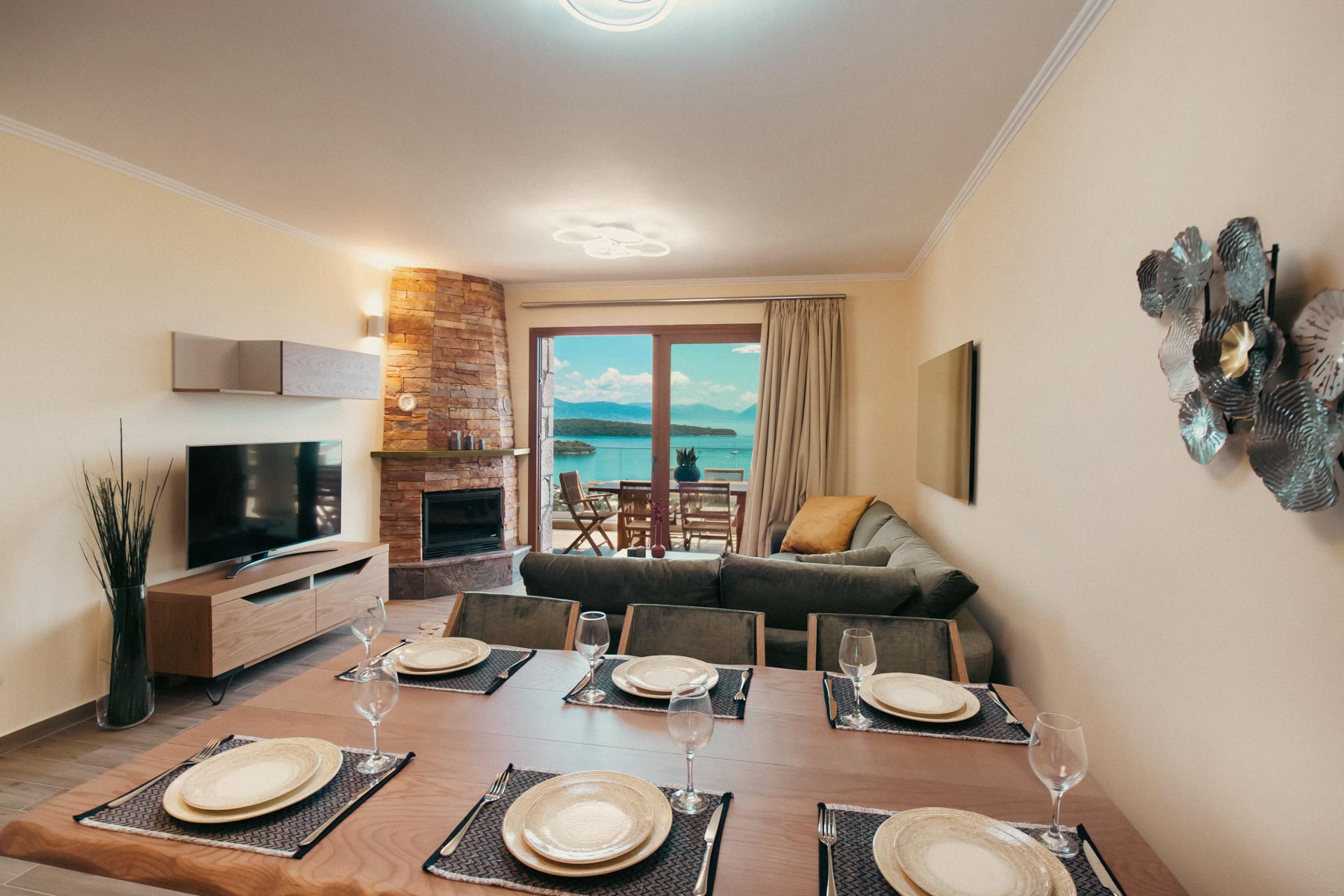 180 Villas Luxury Accommodation in Perigiali Nidri, Lefkada - Image 30