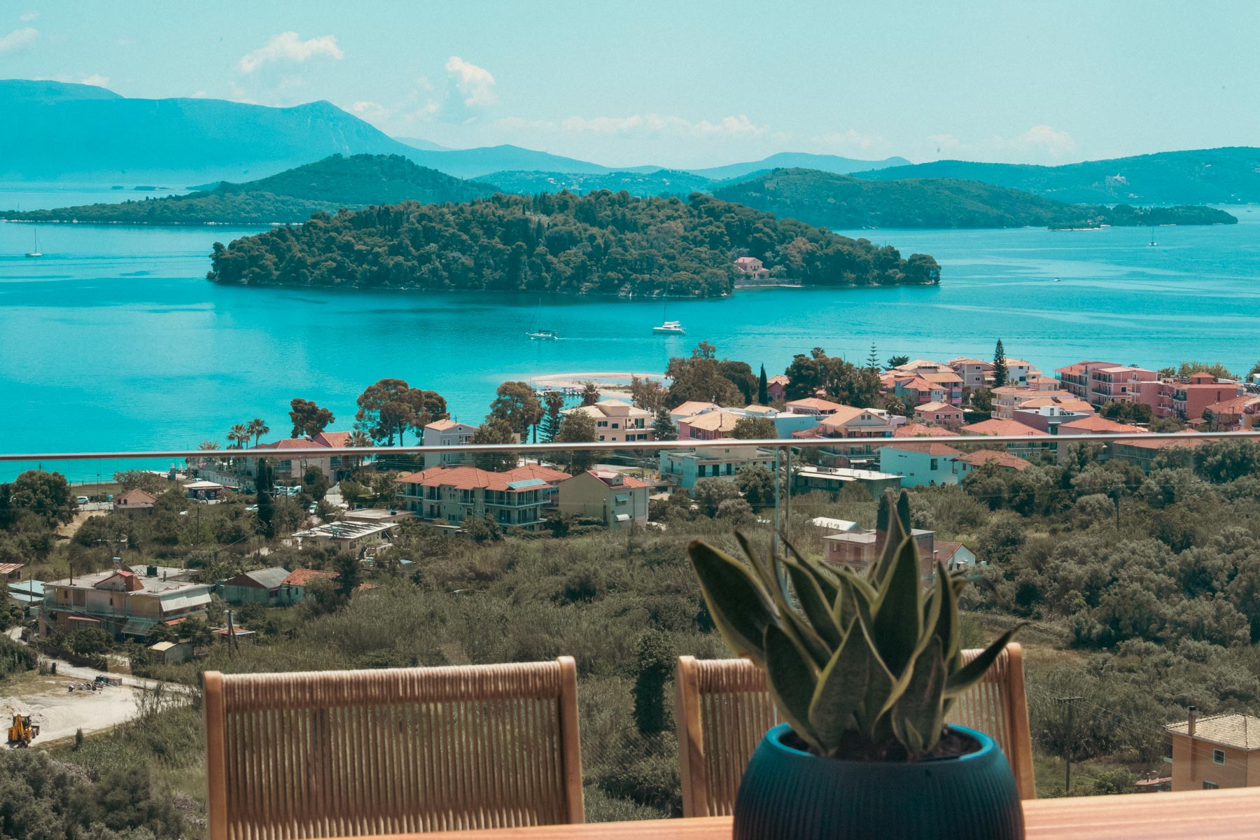 180 Villas Luxury Accommodation in Perigiali Nidri, Lefkada - Image 32