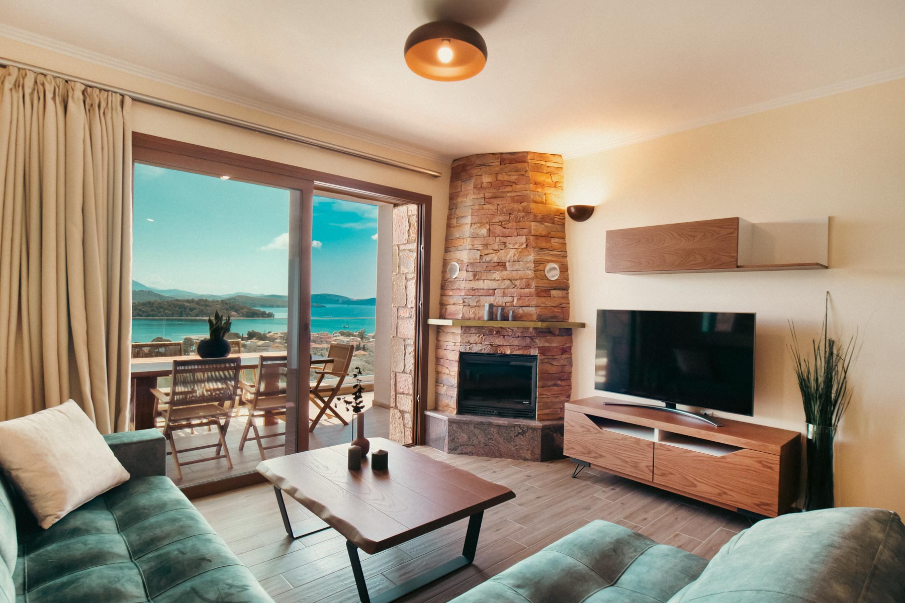 180 Villas Luxury Accommodation in Perigiali Nidri, Lefkada - Image 35