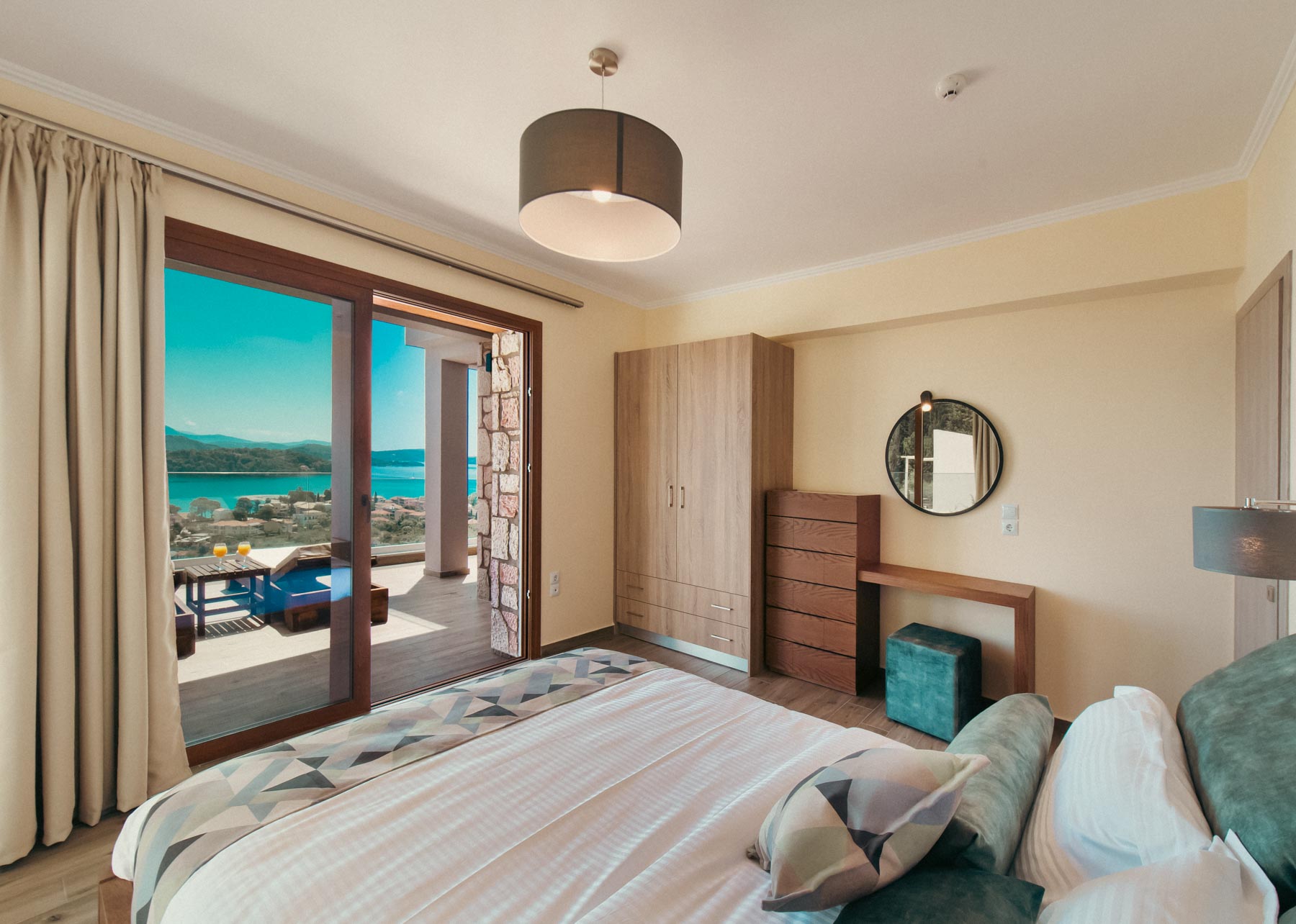 180 Villas Luxury Accommodation in Perigiali Nidri, Lefkada - Image 45