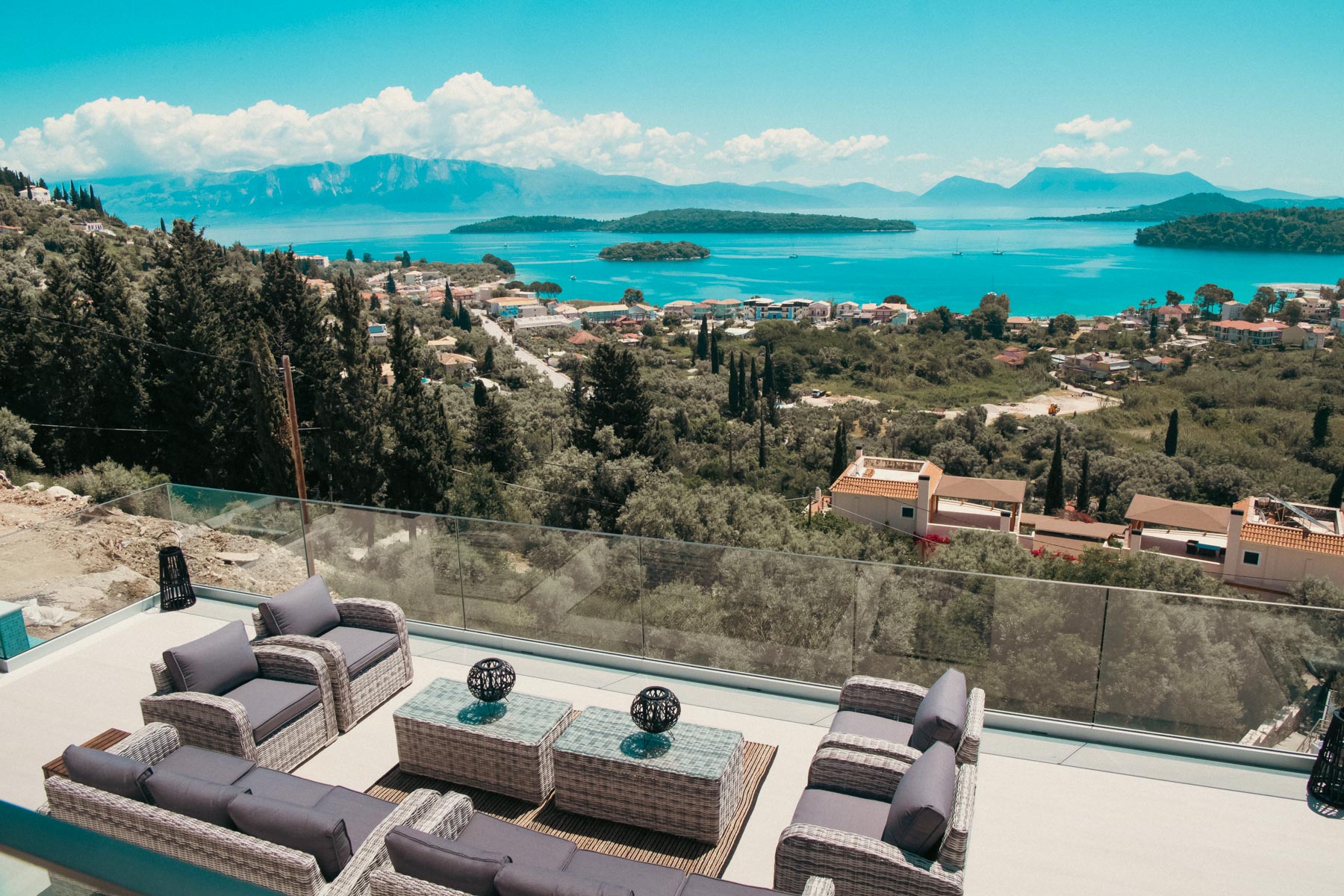 180 Villas Luxury Accommodation in Perigiali Nidri, Lefkada - Image 52