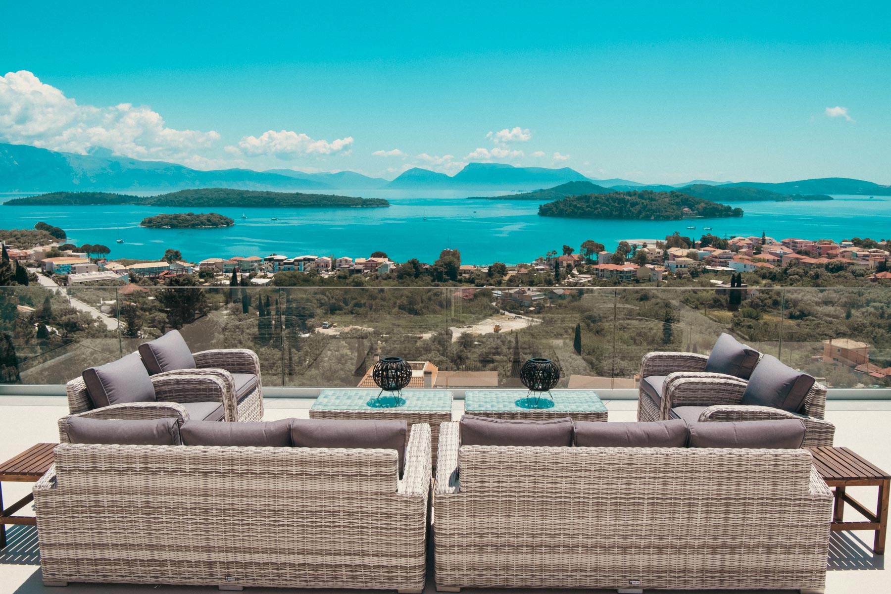 180 Villas Luxury Accommodation in Perigiali Nidri, Lefkada - Image 55