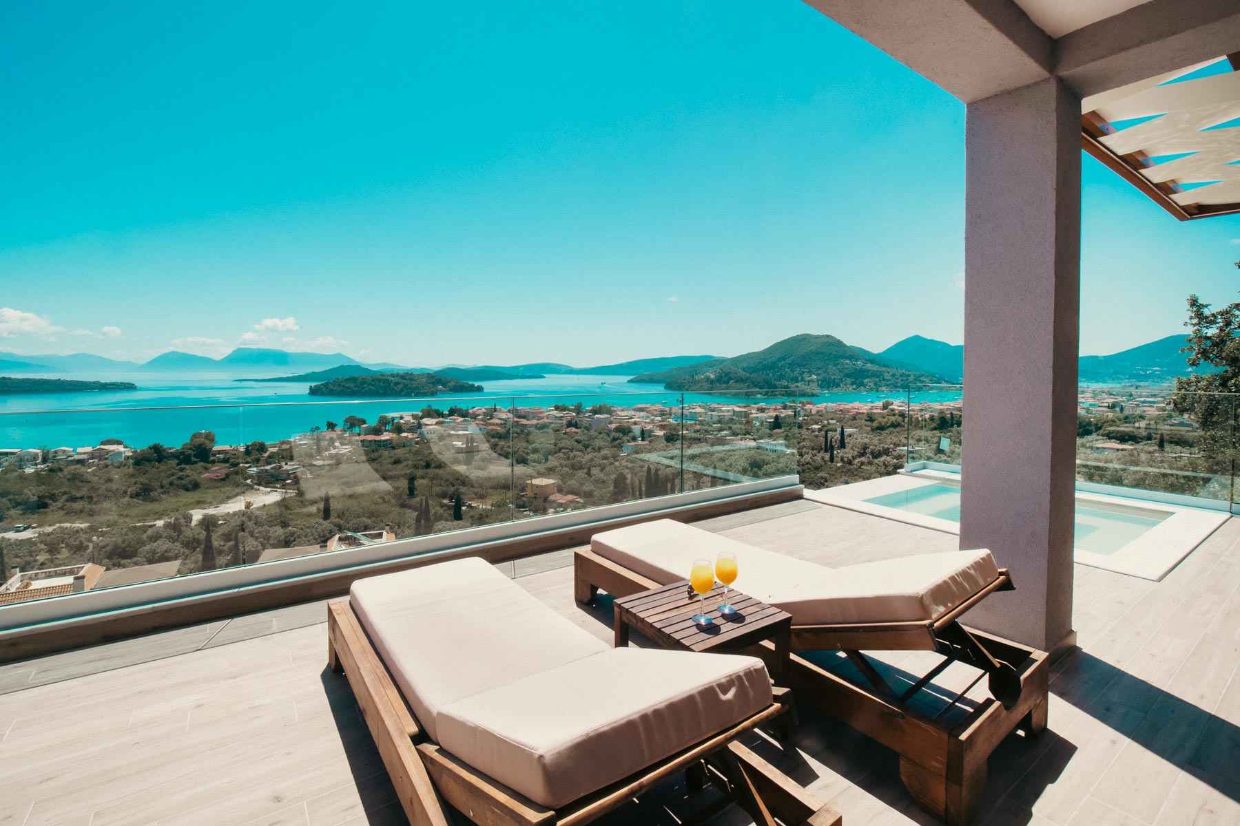 180 Villas Luxury Accommodation in Perigiali Nidri, Lefkada - Image 63