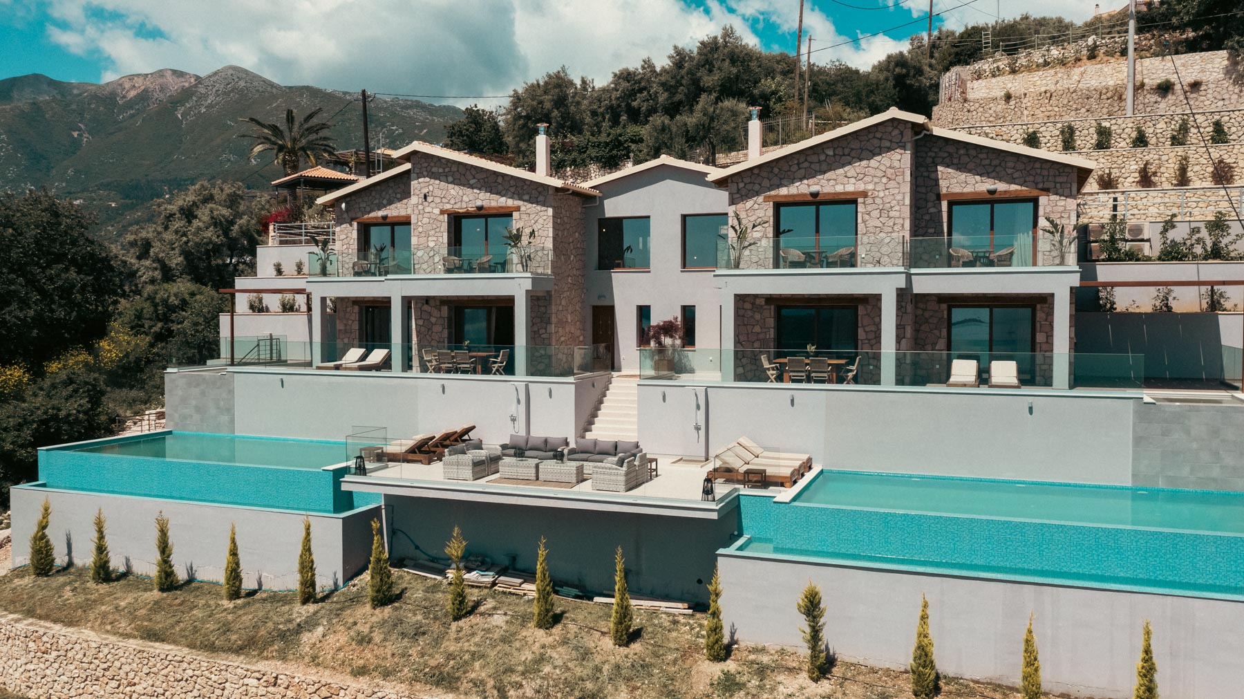 180 Villas Luxury Accommodation in Perigiali Nidri, Lefkada - Image 76